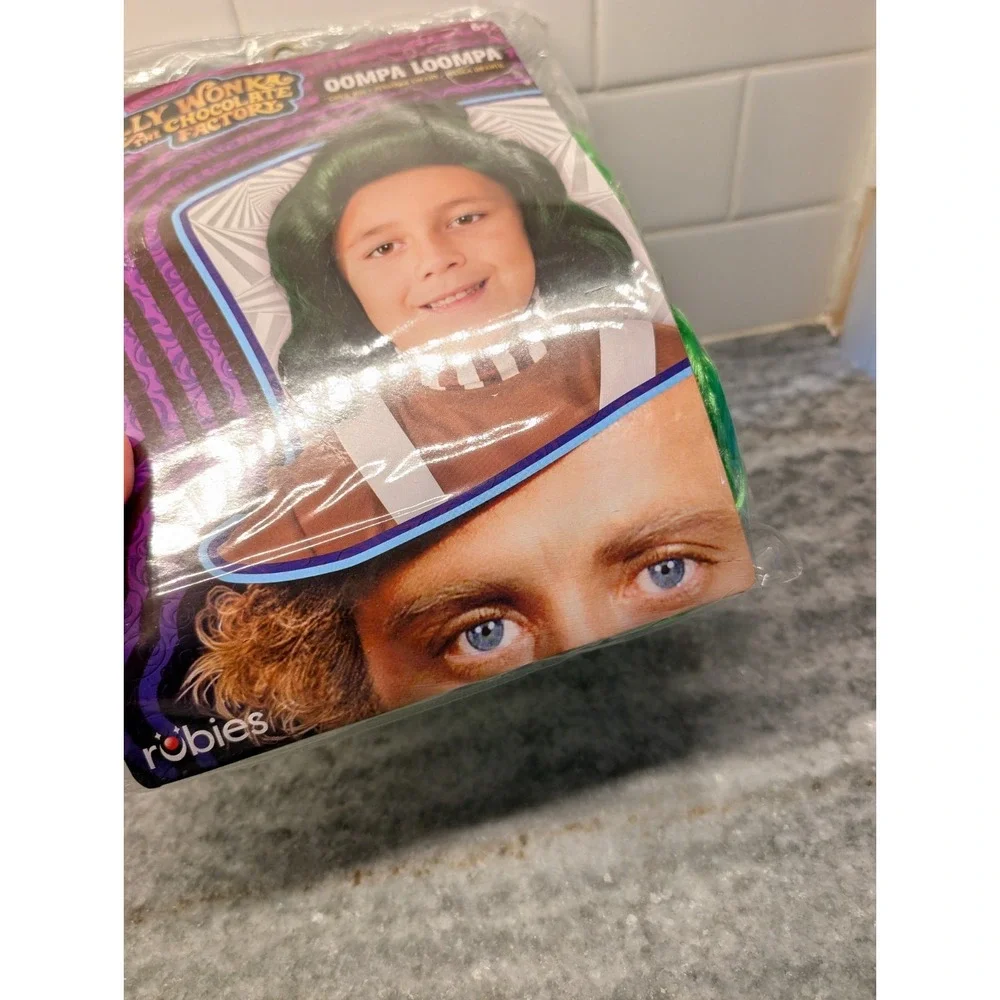 Willy Wonka And The Chocolate Factory‎ Oompa Loompa Wig- Child 6+